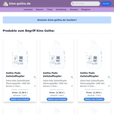 Screenshot kino-gotha.de