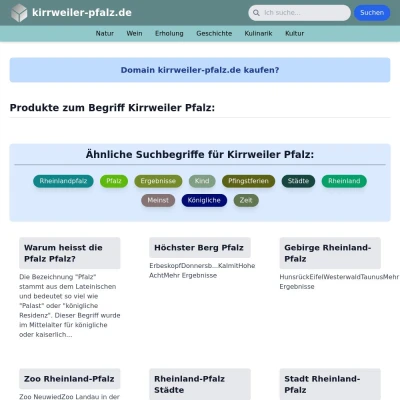 Screenshot kirrweiler-pfalz.de