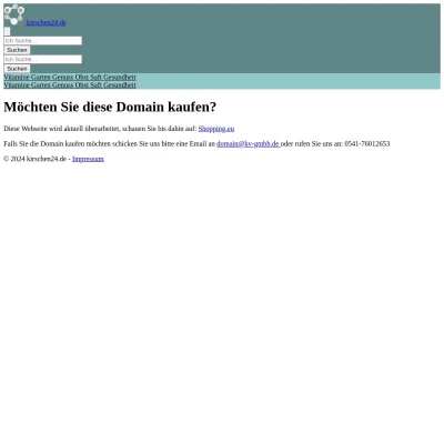 Screenshot kirschen24.de