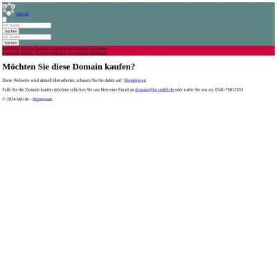 Screenshot kkli.de