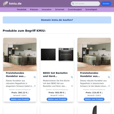 Screenshot kmiu.de