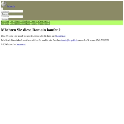 Screenshot kmmu.de