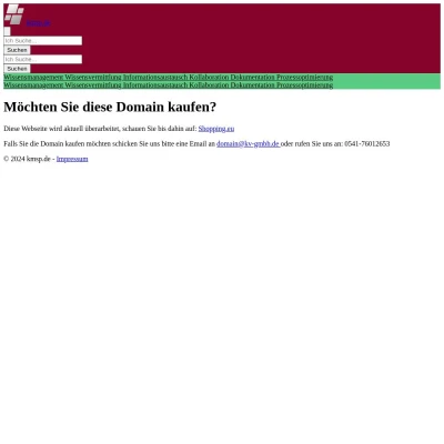 Screenshot kmsp.de