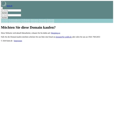 Screenshot kmti.de