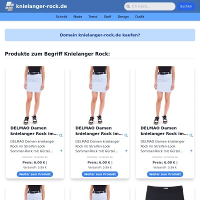 Screenshot knielanger-rock.de