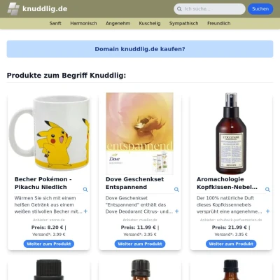 Screenshot knuddlig.de