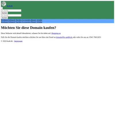 Screenshot koab.de