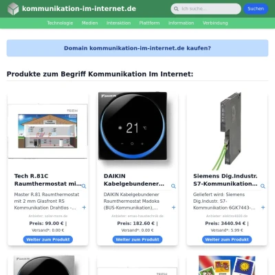 Screenshot kommunikation-im-internet.de