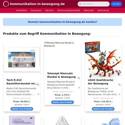 Screenshot kommunikation-in-bewegung.de