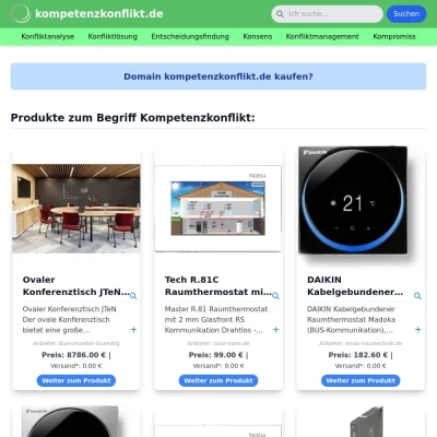 Screenshot kompetenzkonflikt.de