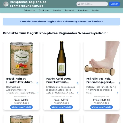 Screenshot komplexes-regionales-schmerzsyndrom.de