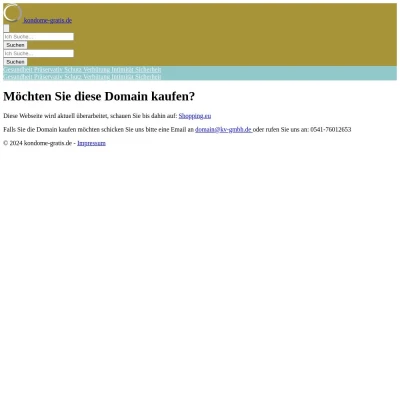 Screenshot kondome-gratis.de