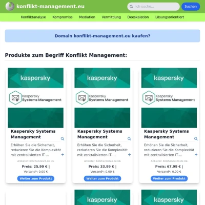 Screenshot konflikt-management.eu