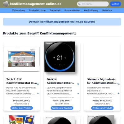 Screenshot konfliktmanagement-online.de