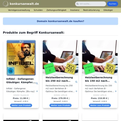 Screenshot konkursanwalt.de