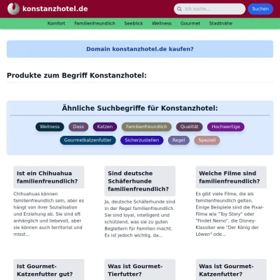 Screenshot konstanzhotel.de