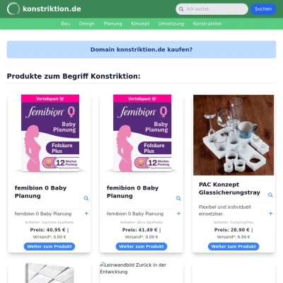 Screenshot konstriktion.de