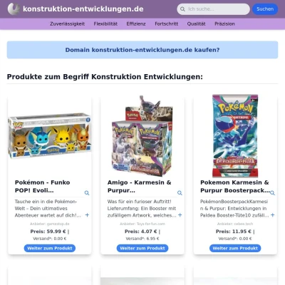 Screenshot konstruktion-entwicklungen.de