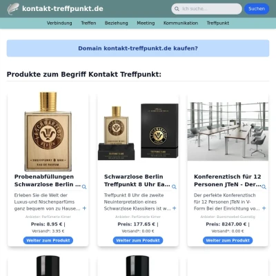 Screenshot kontakt-treffpunkt.de