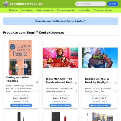 Screenshot kontaktboerse24.de