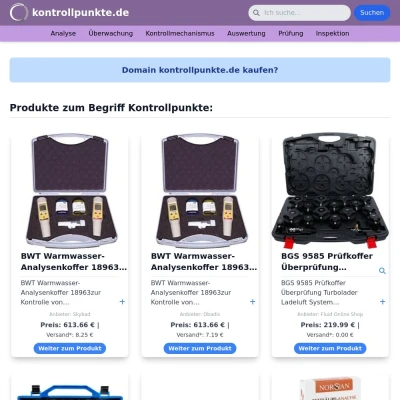 Screenshot kontrollpunkte.de