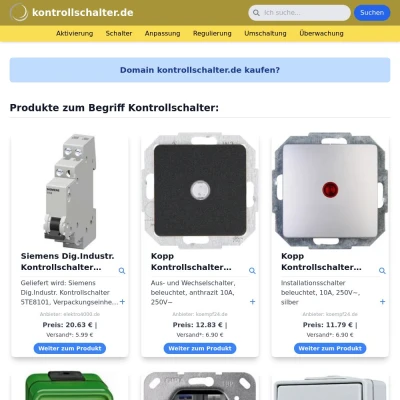 Screenshot kontrollschalter.de