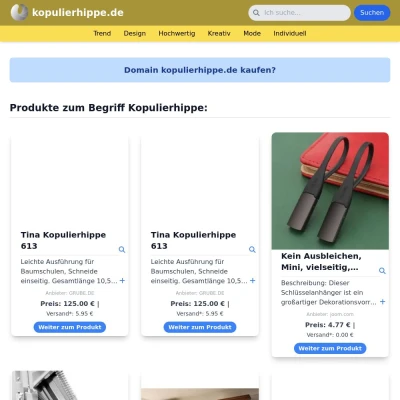 Screenshot kopulierhippe.de