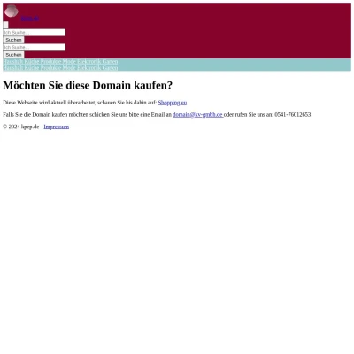 Screenshot kpep.de