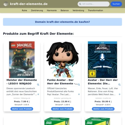 Screenshot kraft-der-elemente.de