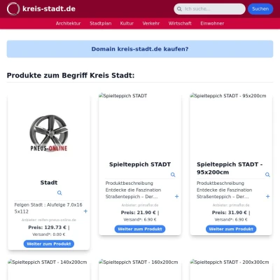 Screenshot kreis-stadt.de