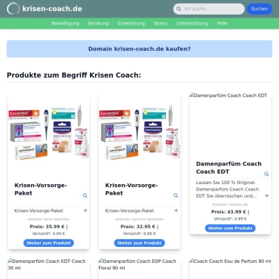 Screenshot krisen-coach.de