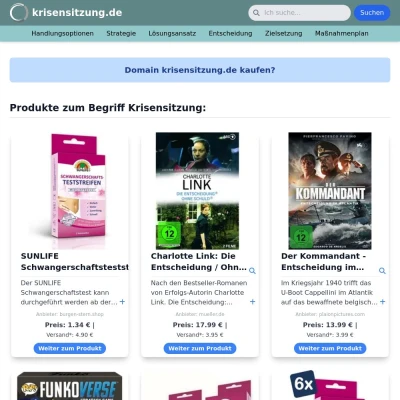 Screenshot krisensitzung.de