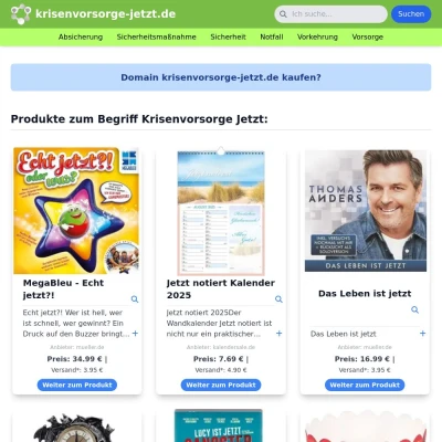 Screenshot krisenvorsorge-jetzt.de