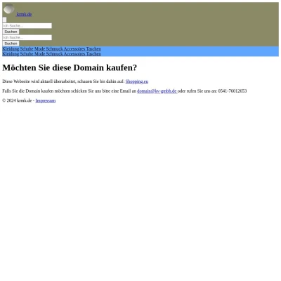 Screenshot krmk.de