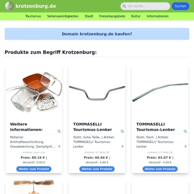 Screenshot krotzenburg.de