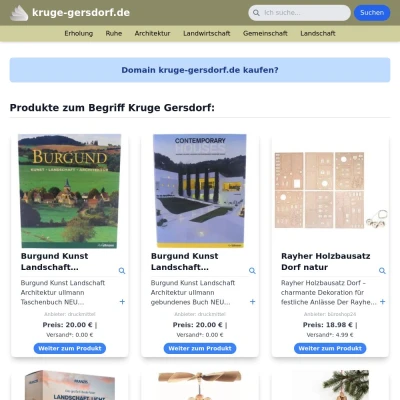 Screenshot kruge-gersdorf.de