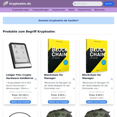 Screenshot kryptoatm.de