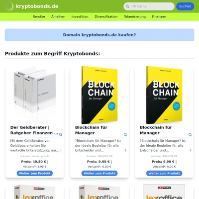 Screenshot kryptobonds.de