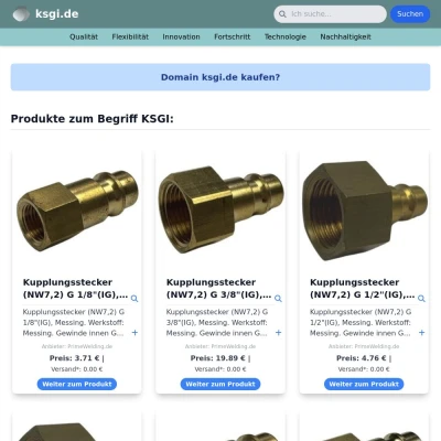 Screenshot ksgi.de