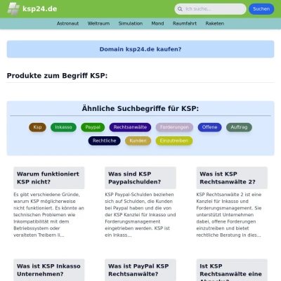 Screenshot ksp24.de