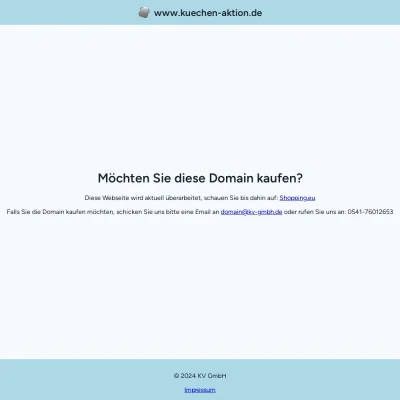 Screenshot kuechen-aktion.de