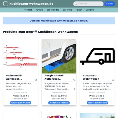 Screenshot kuehlboxen-wohnwagen.de