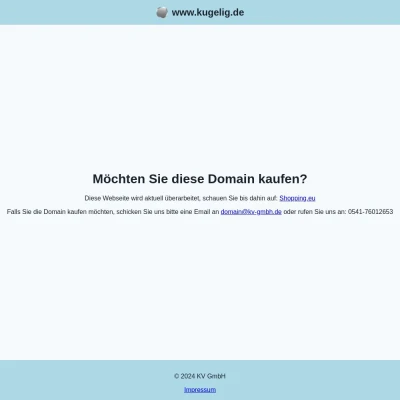 Screenshot kugelig.de