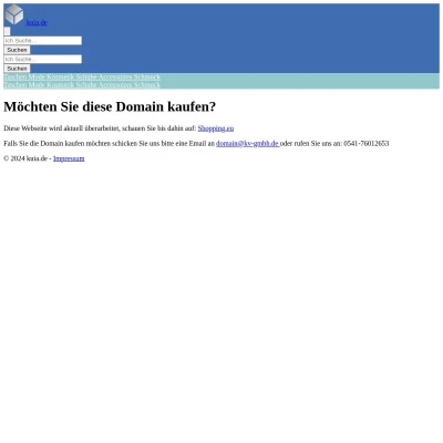 Screenshot kuia.de