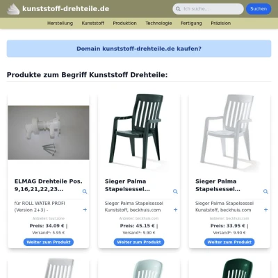 Screenshot kunststoff-drehteile.de