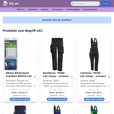 Screenshot l62.de