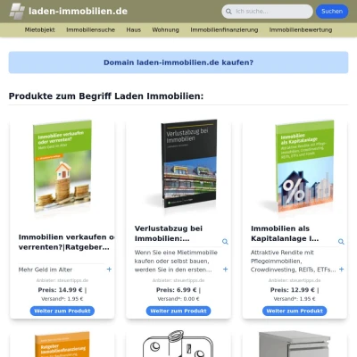 Screenshot laden-immobilien.de