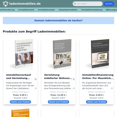 Screenshot ladenimmobilien.de