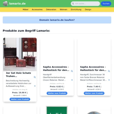 Screenshot lamario.de