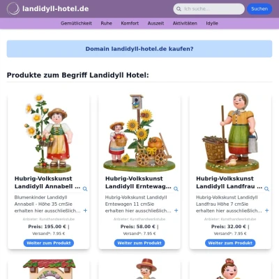 Screenshot landidyll-hotel.de